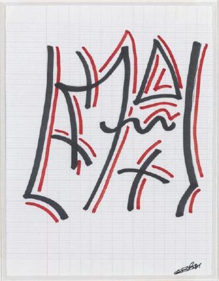 Sans titre by Robert Combas