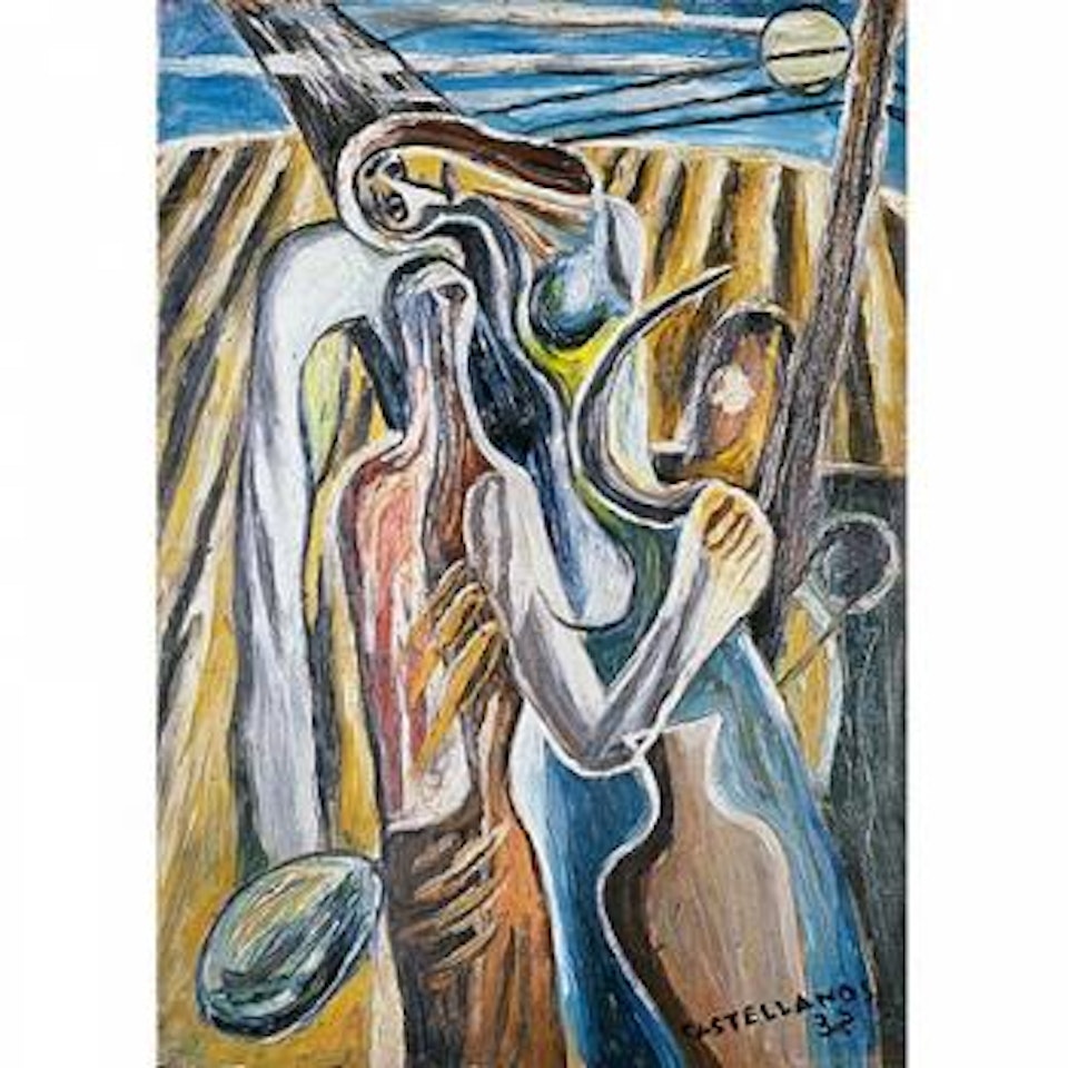 Nature morte by Celso Lagar