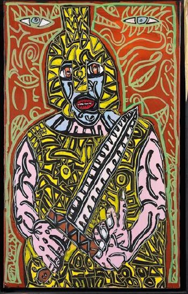 Gladiateur by Robert Combas