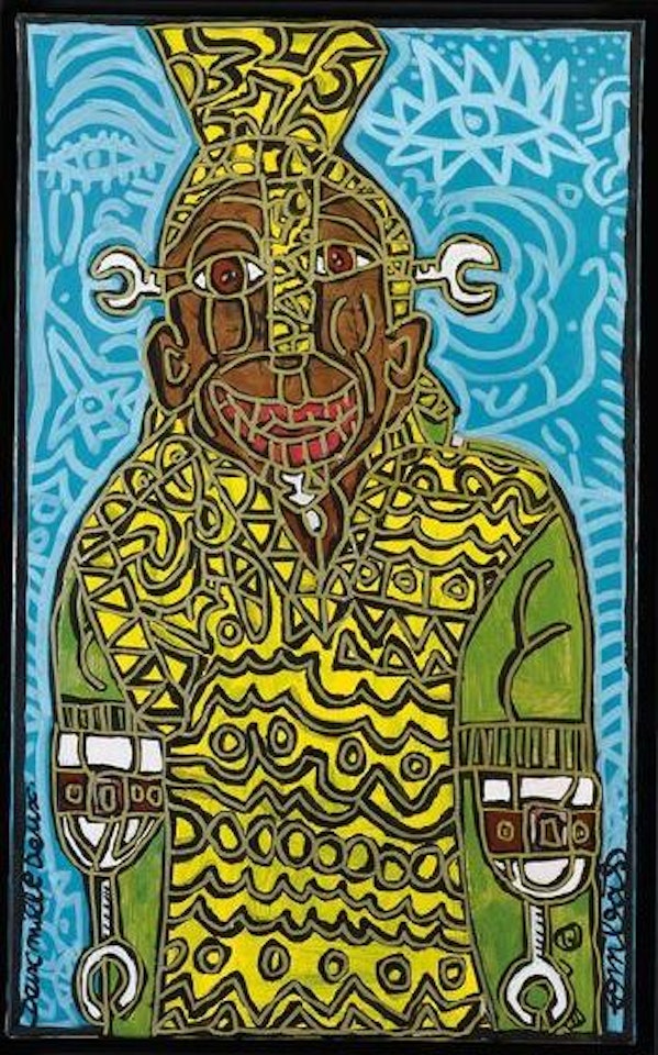 Guerrier by Robert Combas
