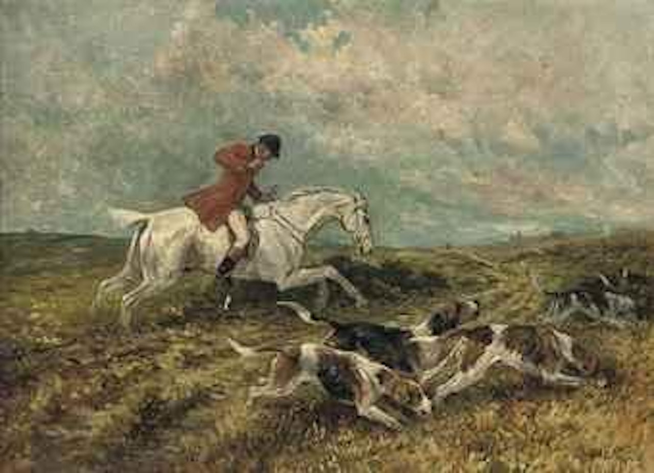 On the scent by John Emms