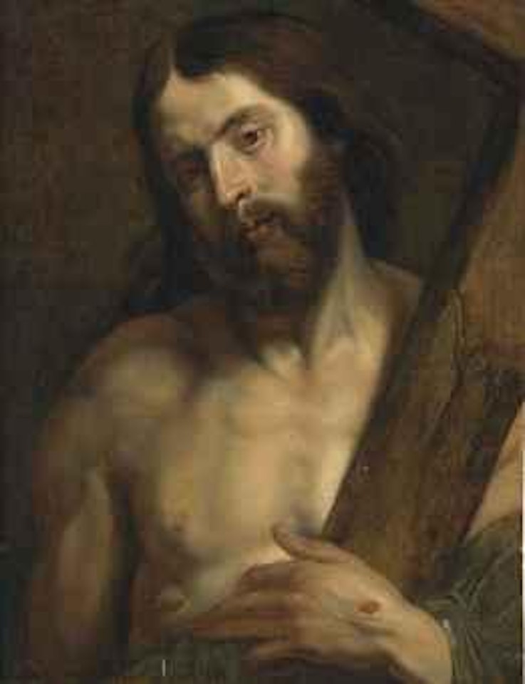 Christ with the Cross by Anthony van Dyck