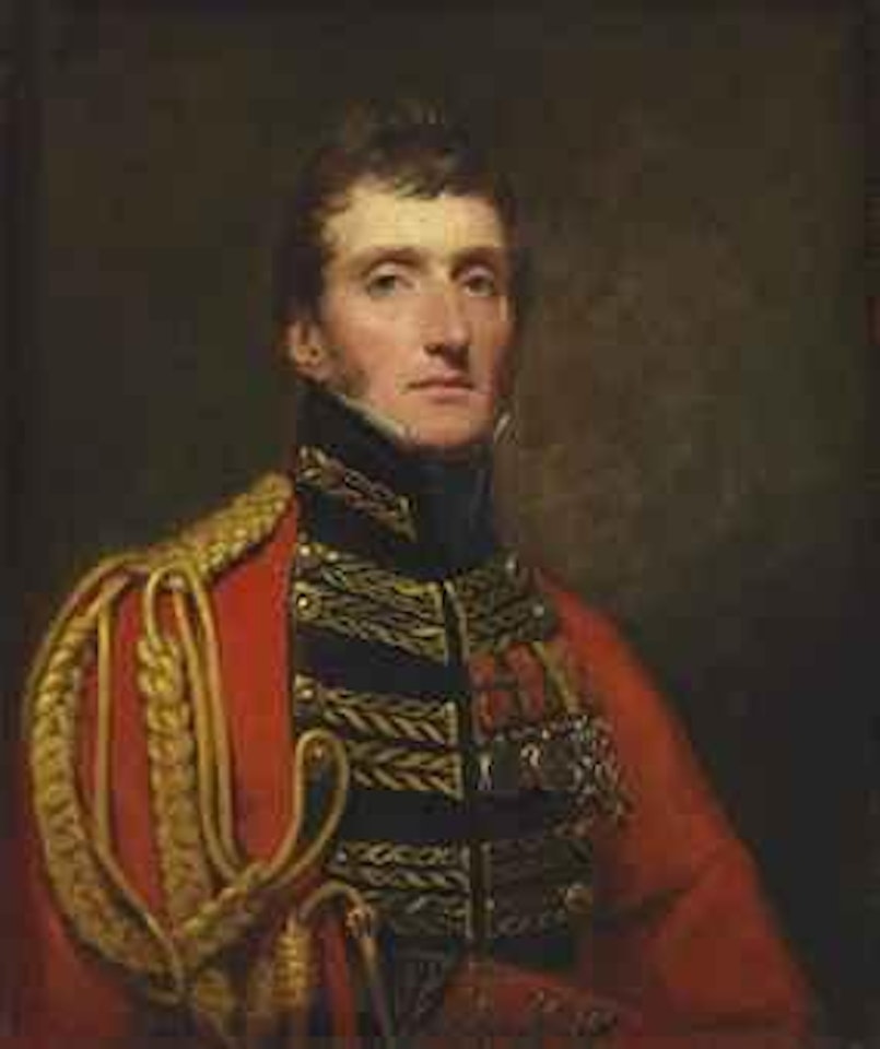 Portrait of Lieutenant General William Stuart, half-length, in uniform by Henry Raeburn