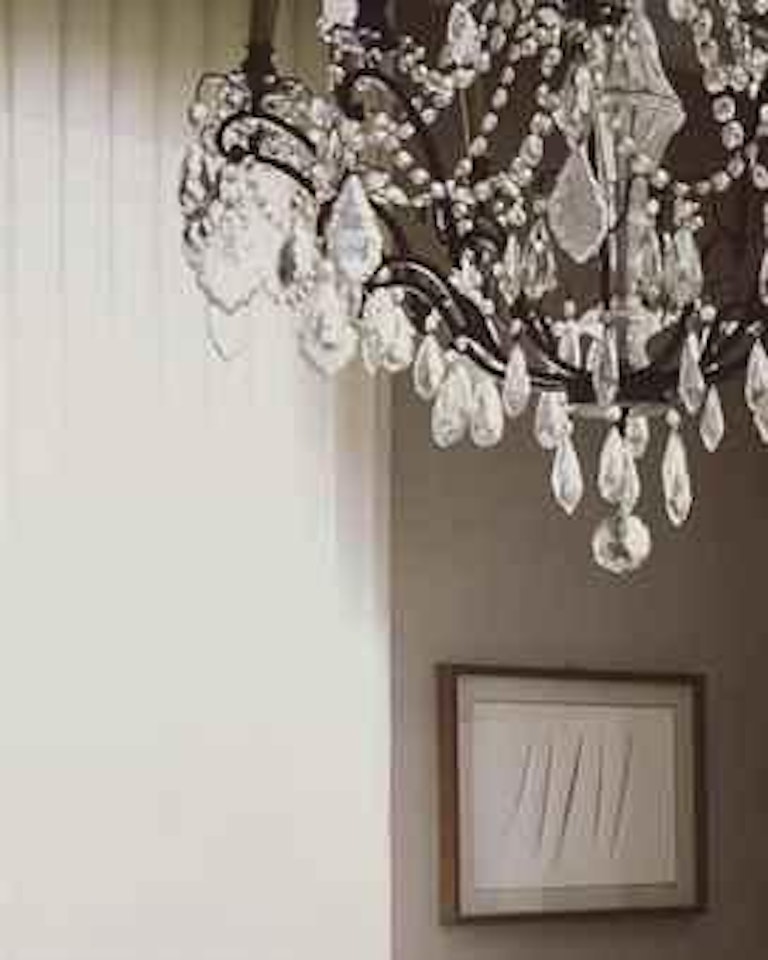 Chandelier by Louise Lawler