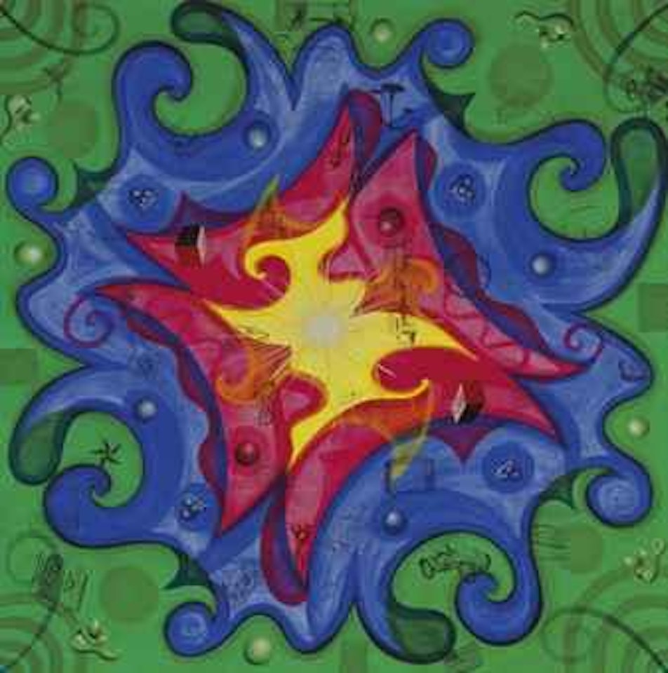Everything by Kenny Scharf