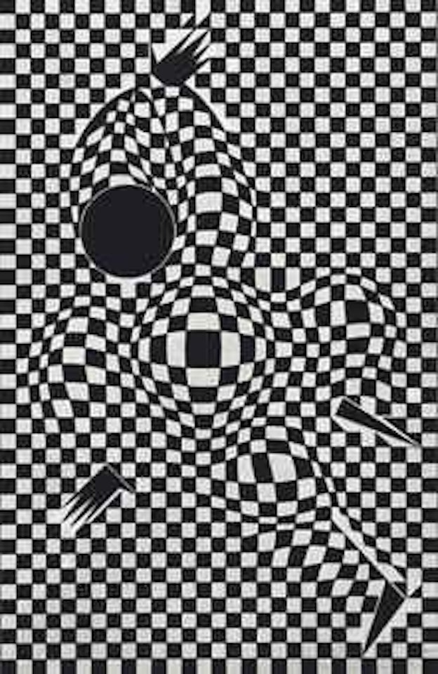 Yantsy (433) by Victor Vasarely