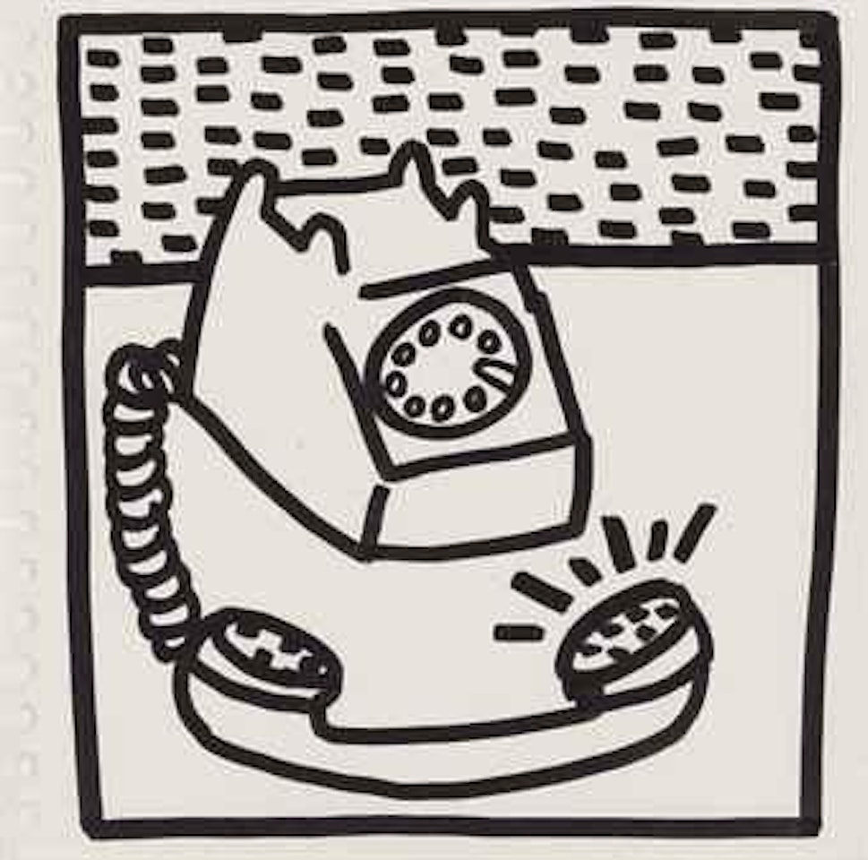 Untitled by Keith Haring
