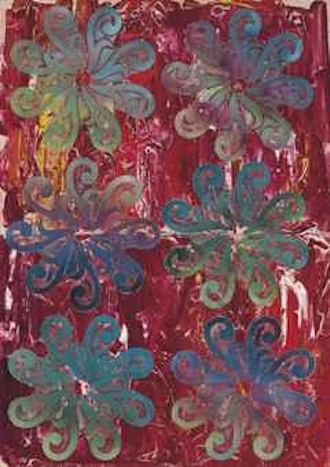 Hybrid by Philip Taaffe