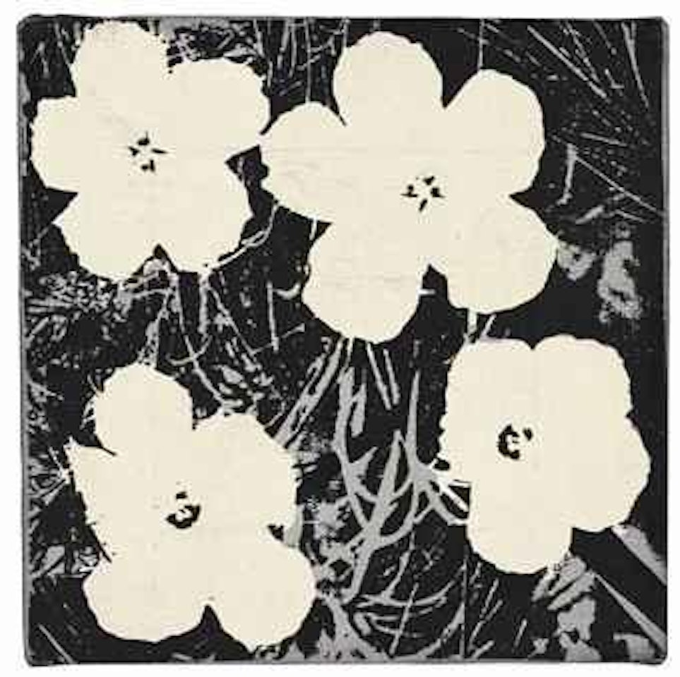 Flowers by Andy Warhol