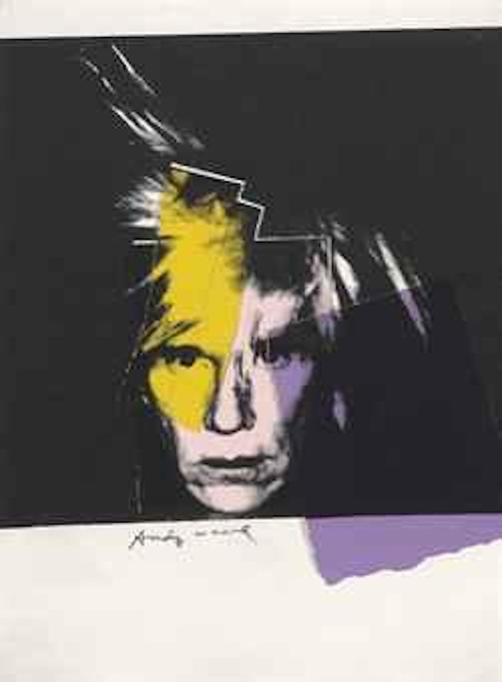 Self-Portrait by Andy Warhol