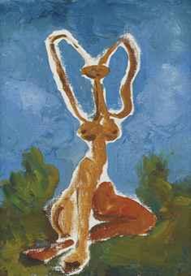 Nude Landscape by George Condo
