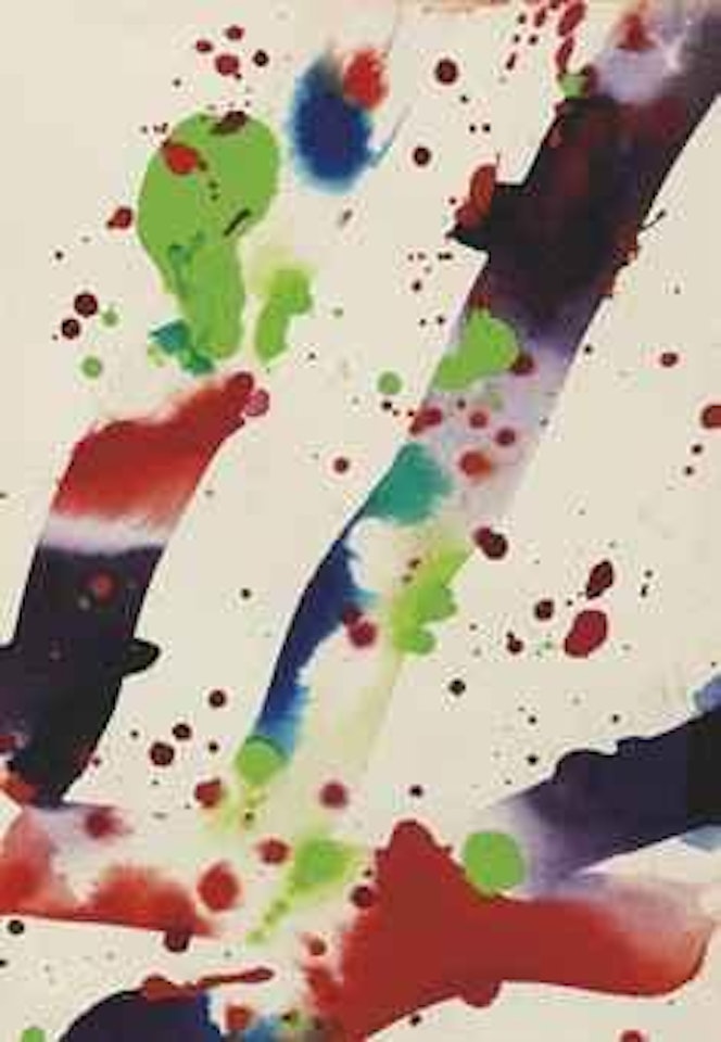 Hello by Sam Francis