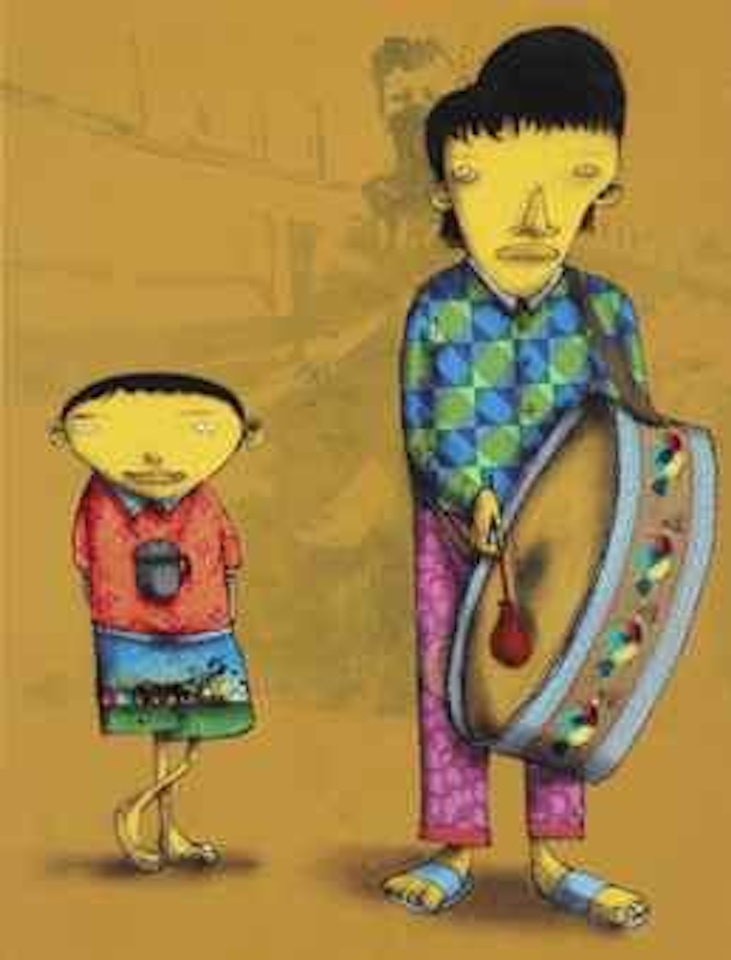 Carnavale by Osgemeos