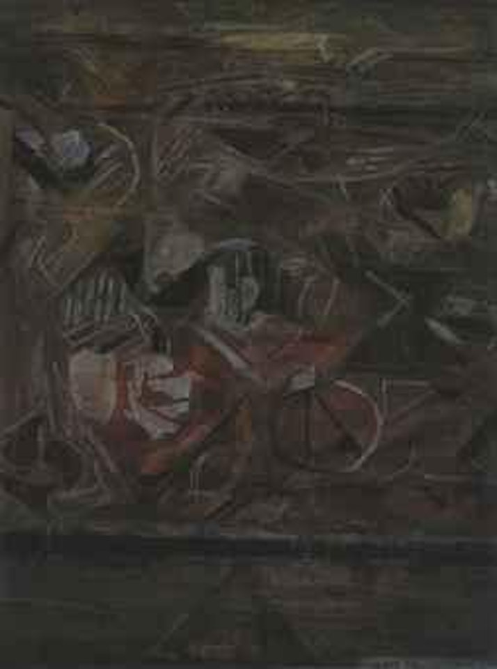 Untitled by Sayed Haider Raza