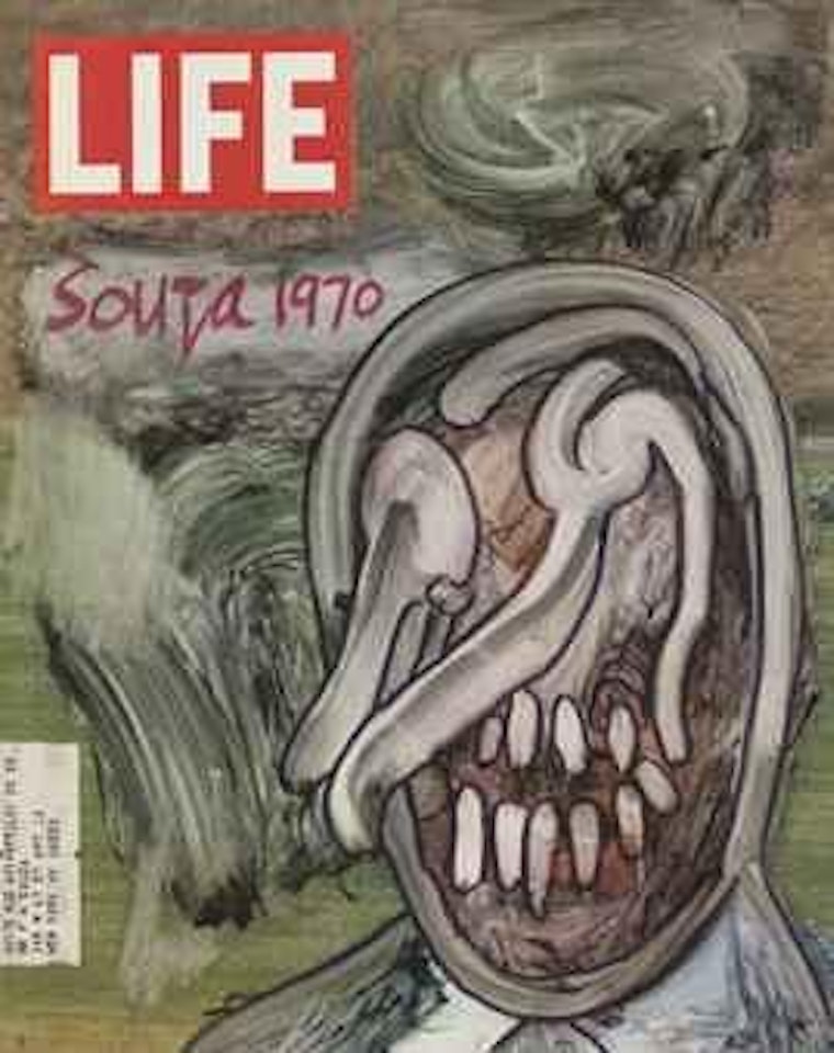 Untitled (LIFE Magazine Cover) by Francis Newton Souza