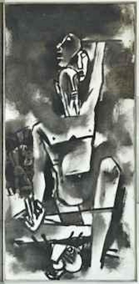 Untitled by M.F. Husain