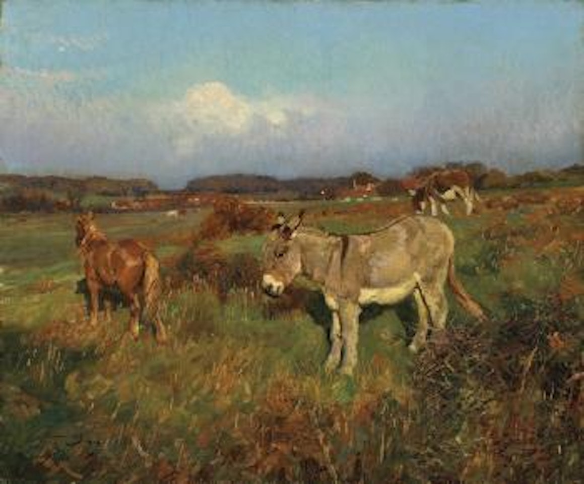 Coming through the Gap by Alfred James Munnings