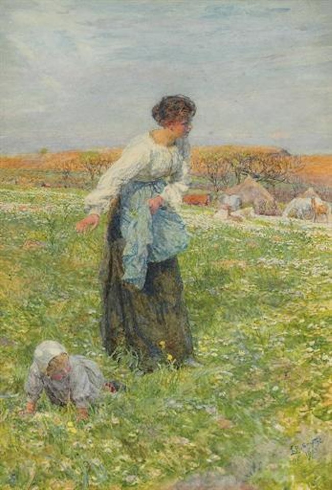 The River Bend by Edward Seago