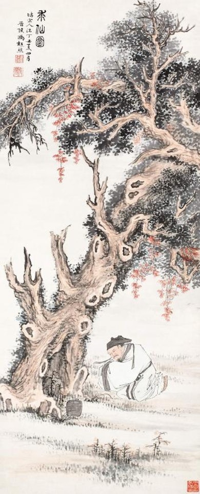 Pray to the gods by Feng Chaoran