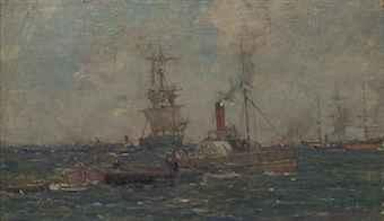 Seascape by Sir Frank Brangwyn