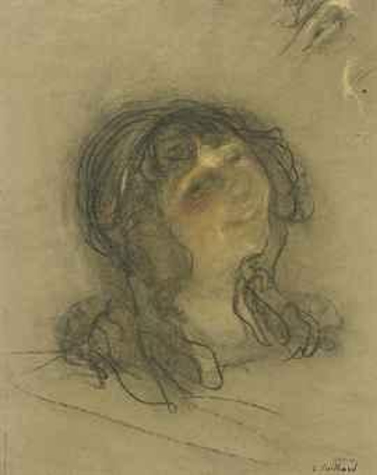Etude pour Angélique (le Malade imaginaire) by Édouard Vuillard