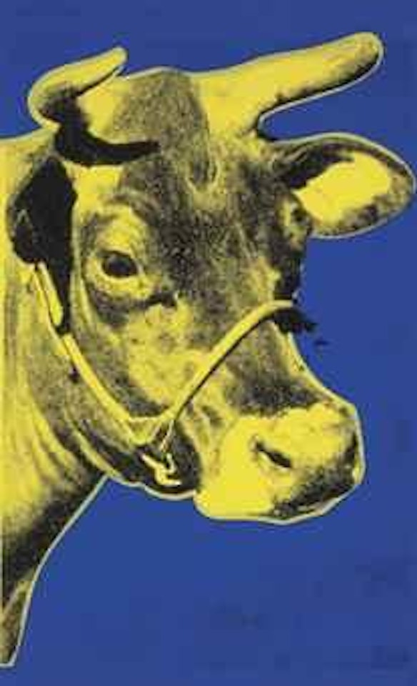 Cow by Andy Warhol