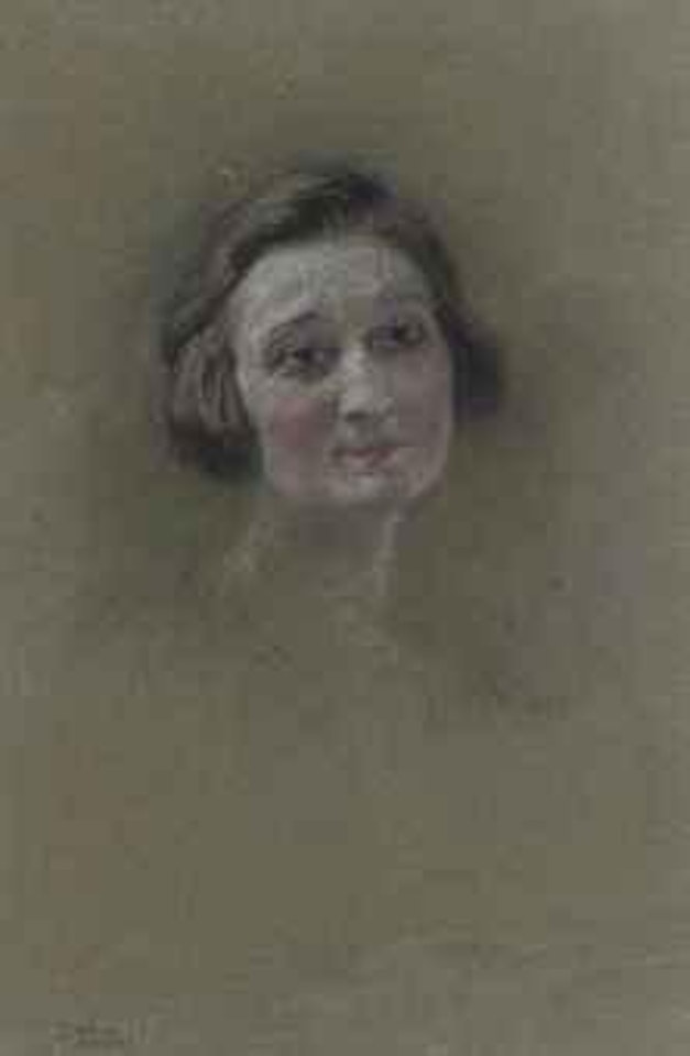 Thérèse Pereyra (Madame Léon Blum) by Édouard Vuillard