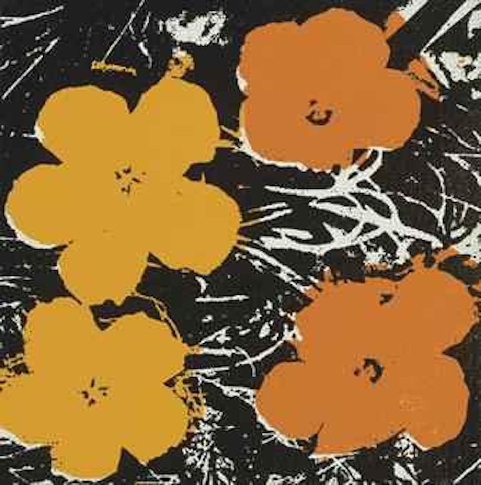 Flowers by Andy Warhol