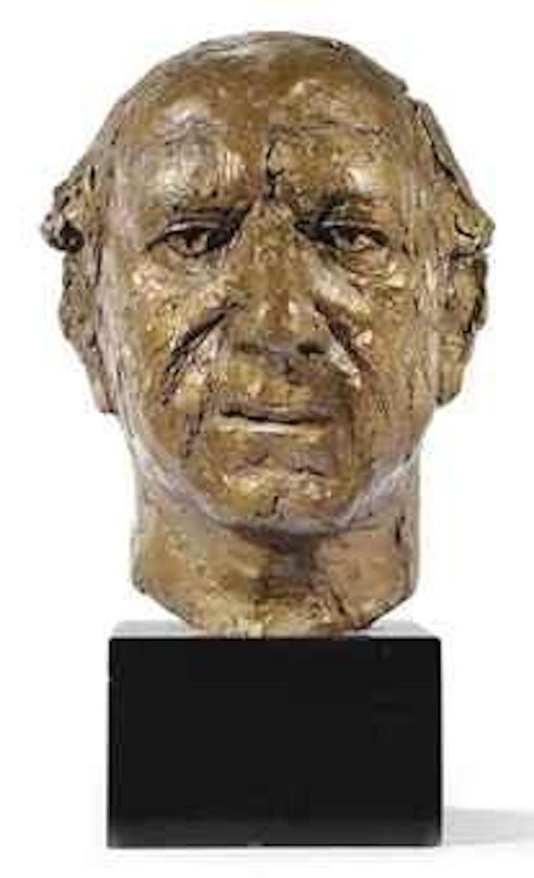 Lord Zuckerman by Elisabeth Frink