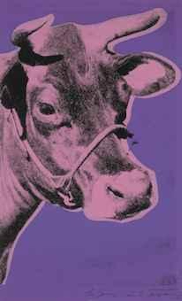 Cow by Andy Warhol