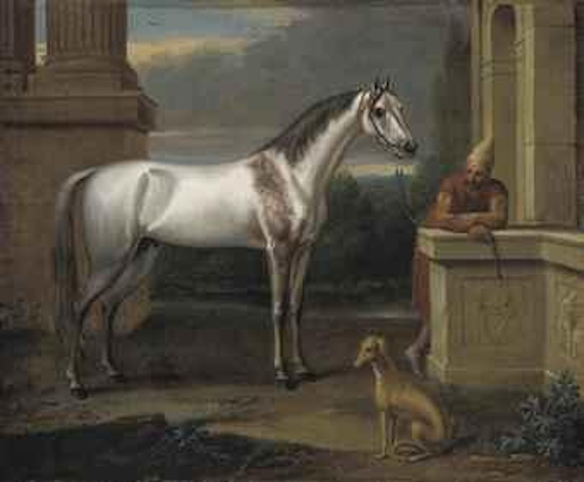 Lord Harley's Bloody Shouldered Arabian by John Wootton