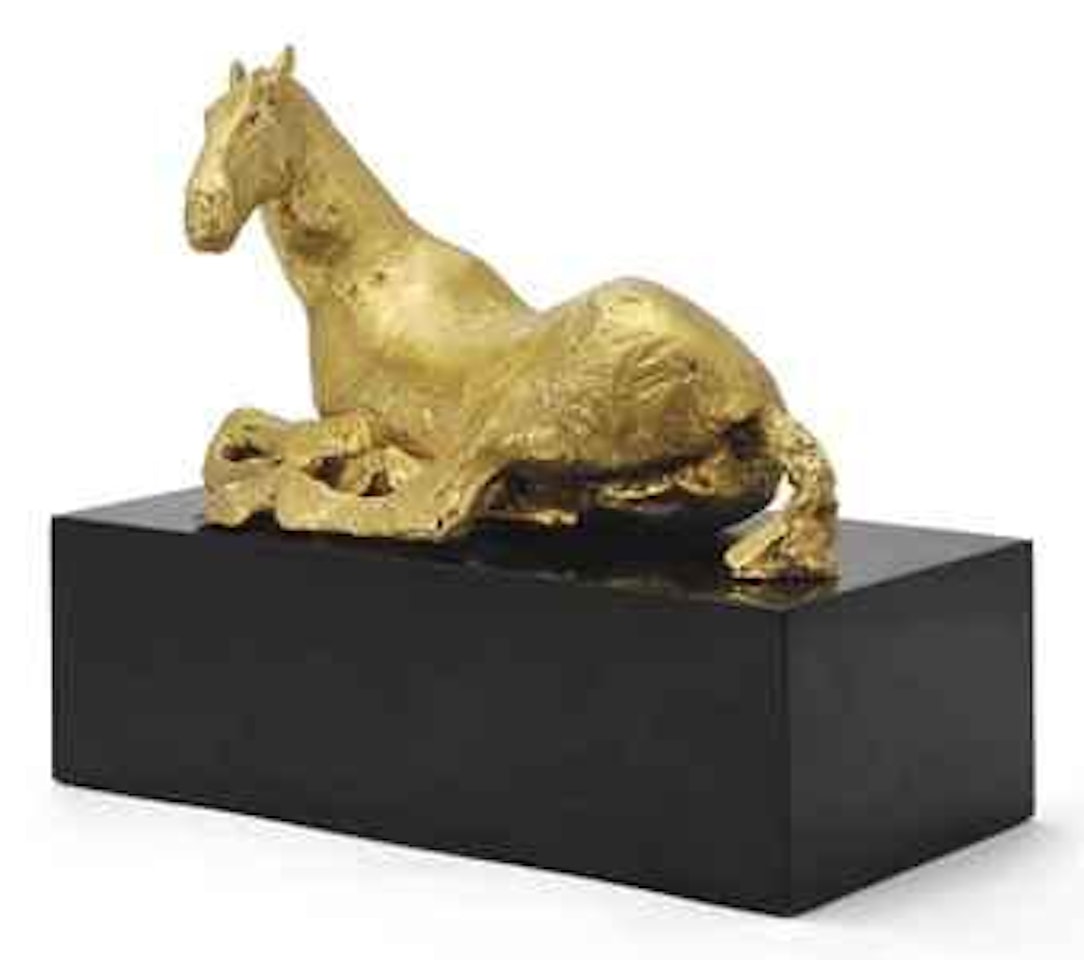 Rolling Over Horse by Elisabeth Frink