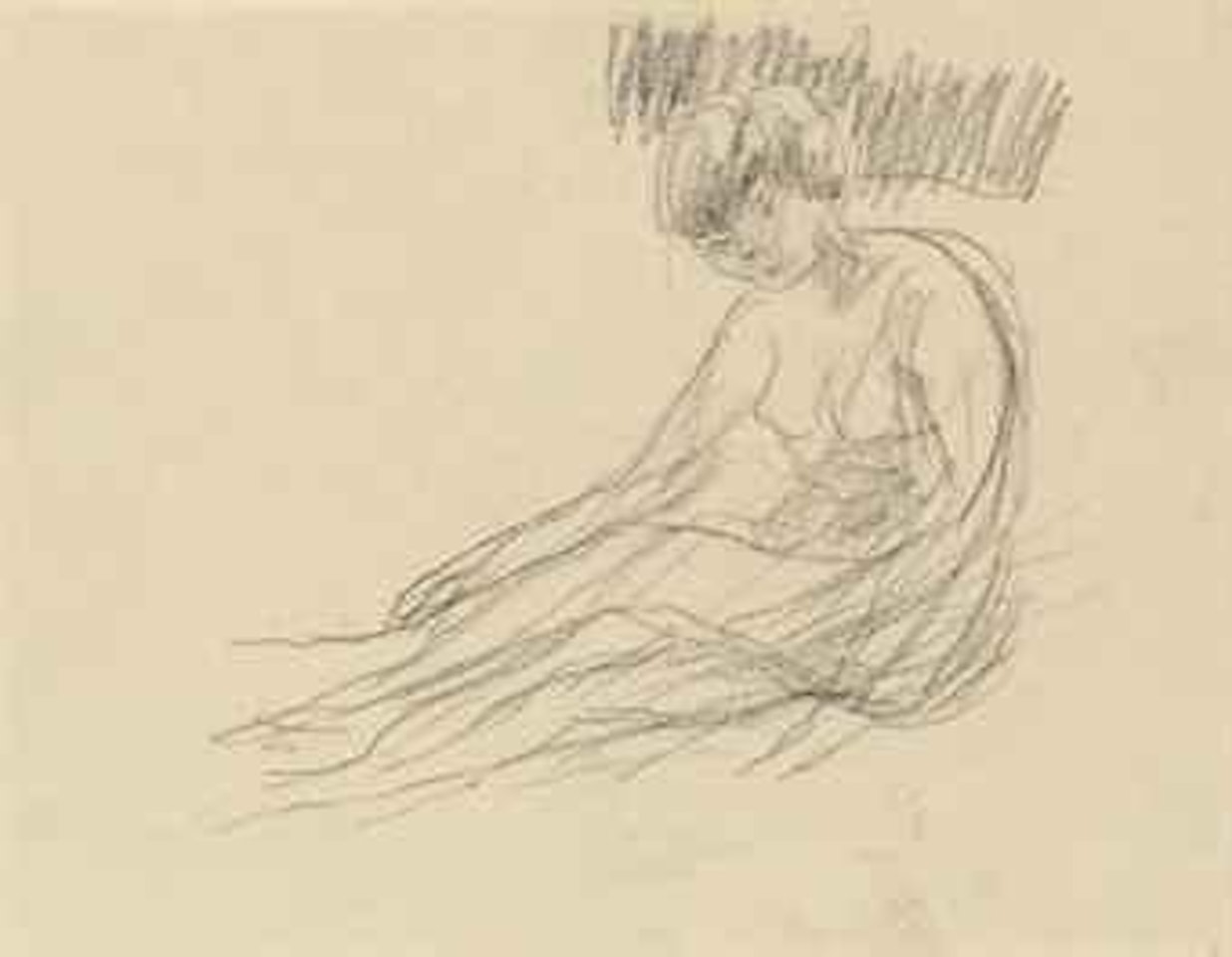 Etude de nu; and Nu debout by Pierre Bonnard