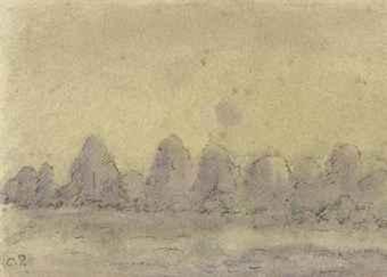 Bosquet, Eragny by Camille Pissarro