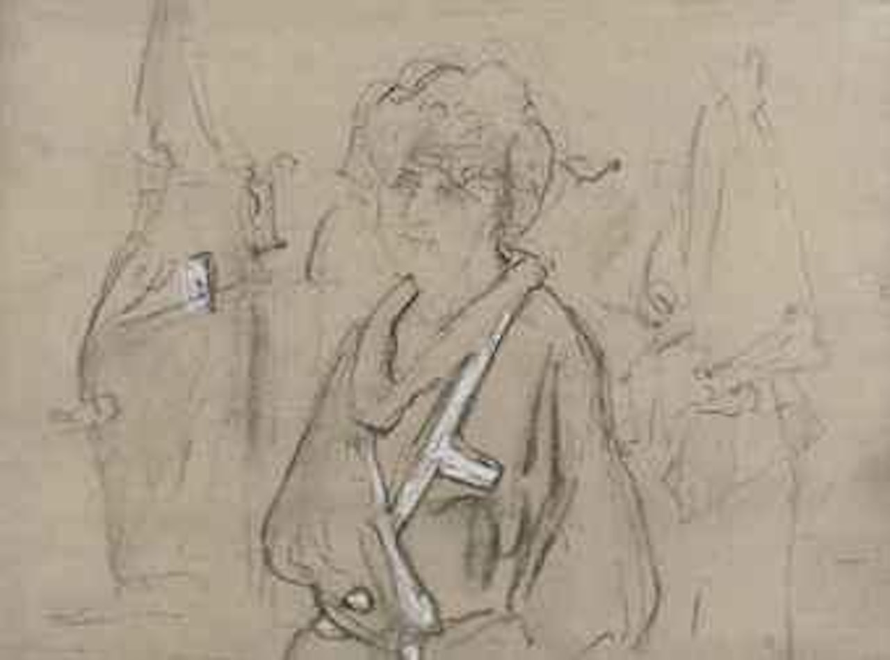 Madame Hessel au peignoir; and Madame Hessel au jardin by Édouard Vuillard