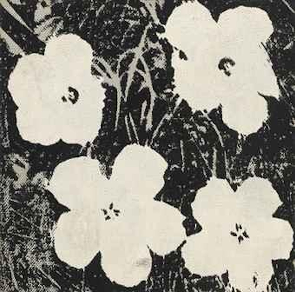 Flowers by Andy Warhol