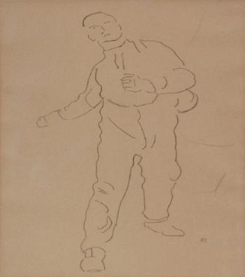 Le Semeur by Ferdinand Hodler