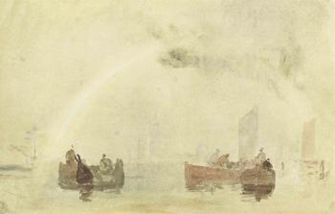 On the Medway by Joseph Mallord William Turner