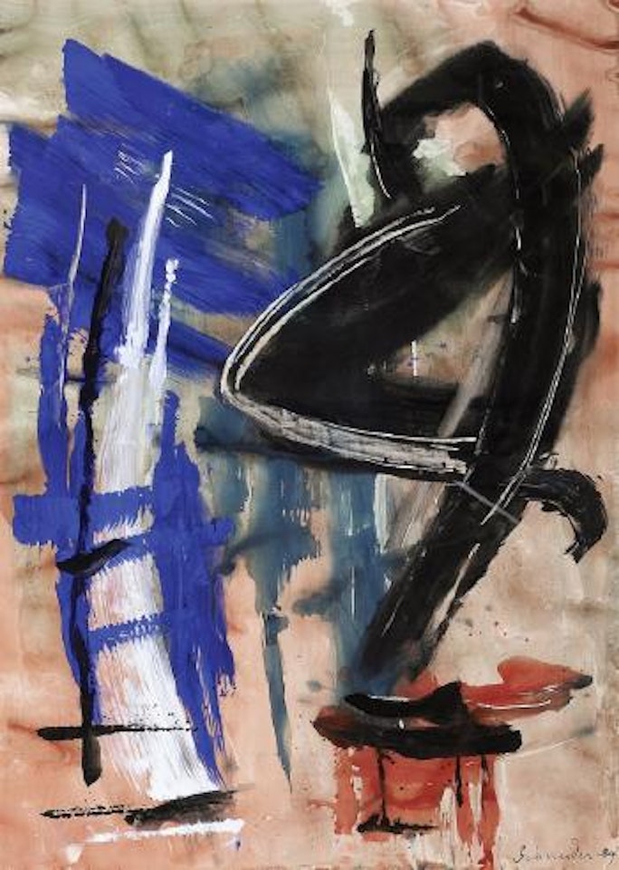 Composition by Gerard Schneider