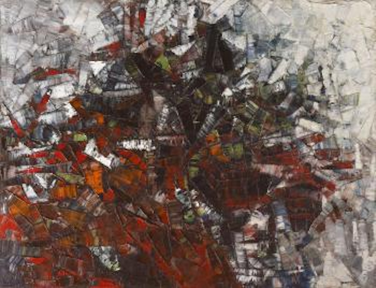 Sans titre by Jean-Paul Riopelle