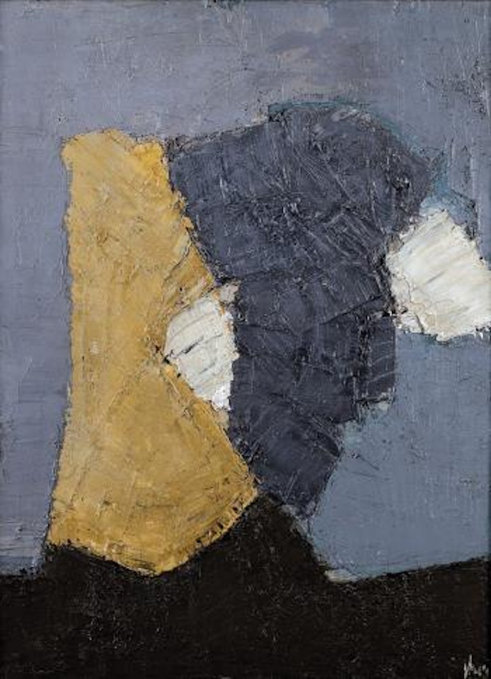 Composition by Nicolas de Staël