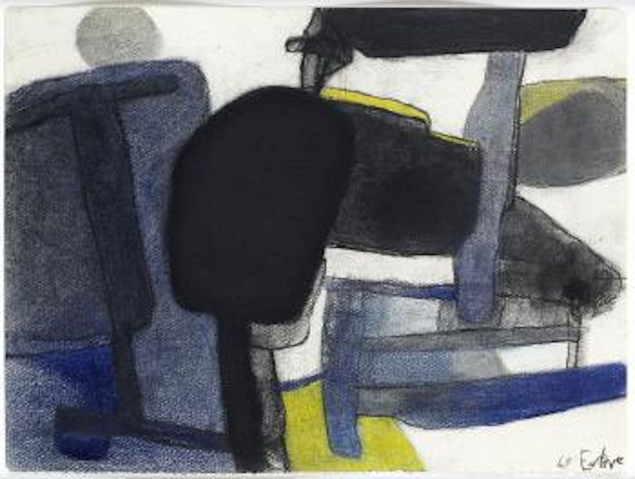 Composition by Maurice Esteve