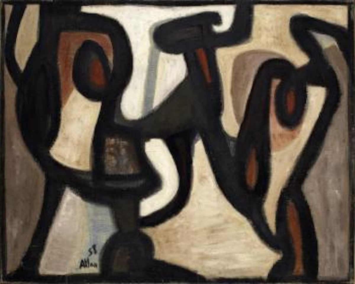 Les Vikings by Jean Atlan