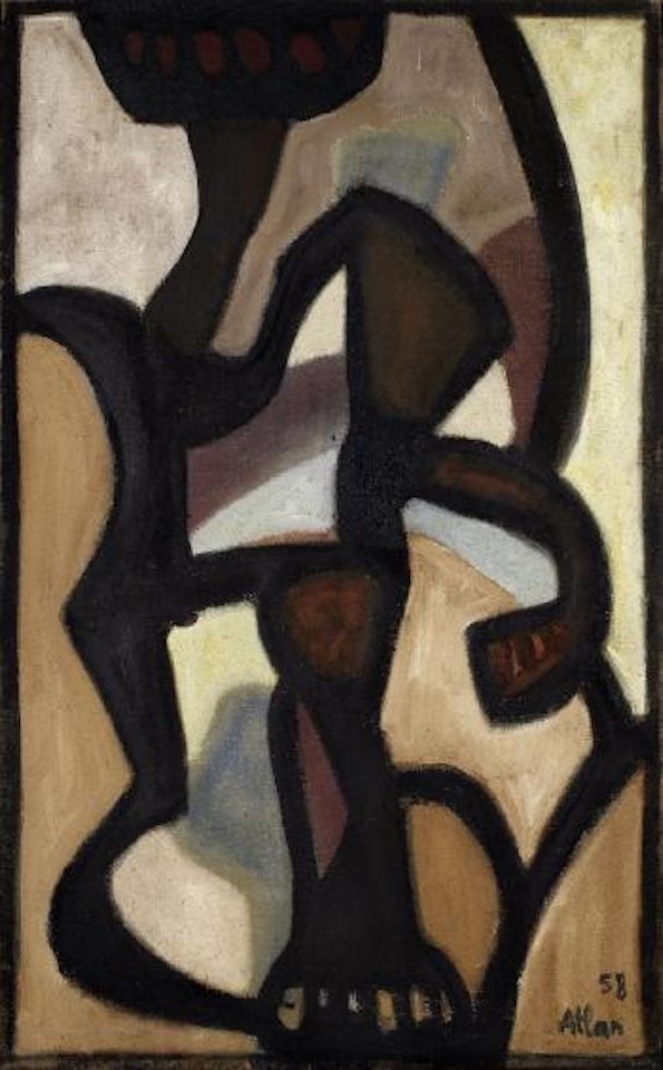 Negro spiritual II by Jean Atlan