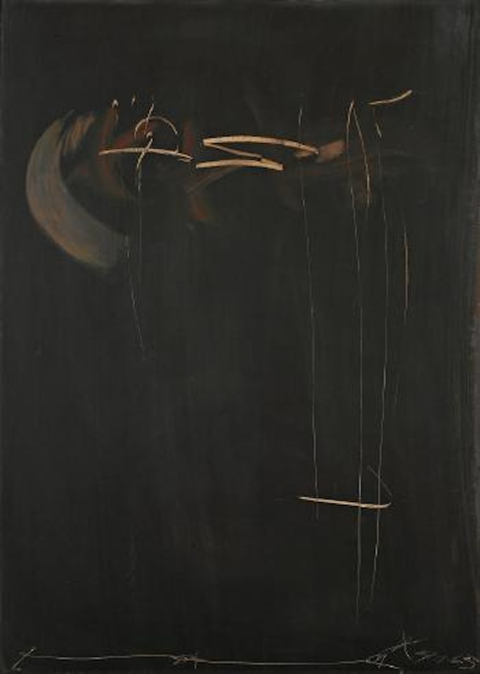 Composition by Jean Degottex