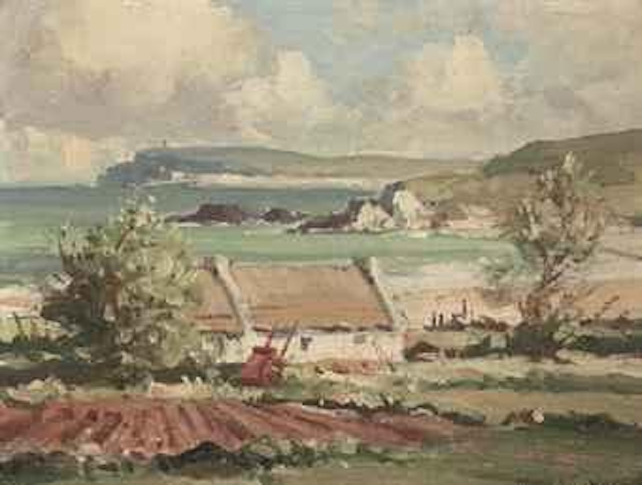 White-Park Bay, Co Antrim by Maurice Canning Wilks