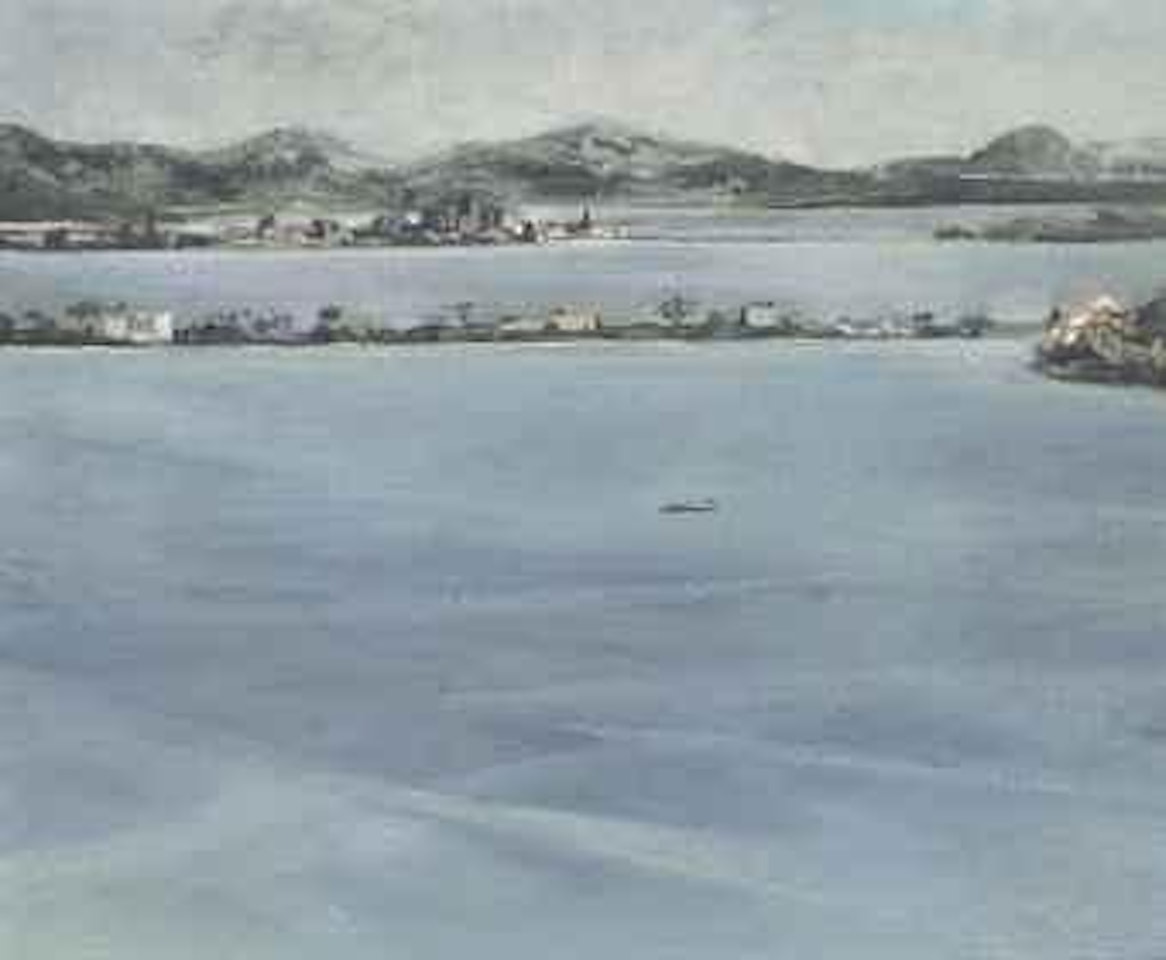 Orbetello Isthmus by Michael Ayrton