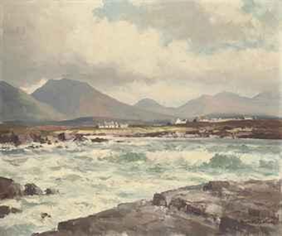 Breezy Day, Connemara by Maurice Canning Wilks