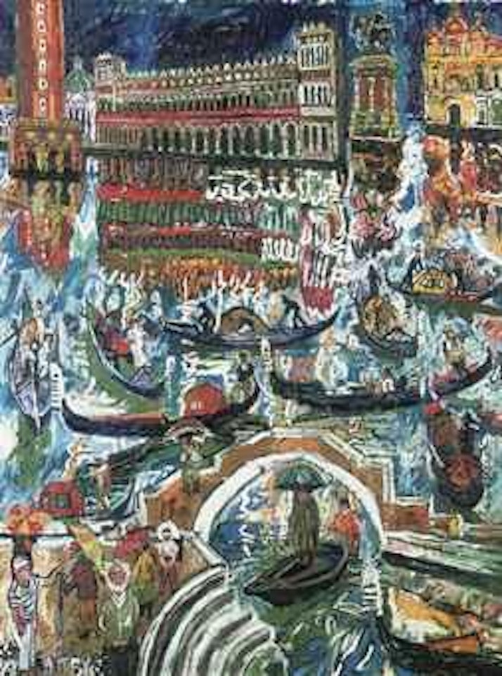 Venice by John Bratby