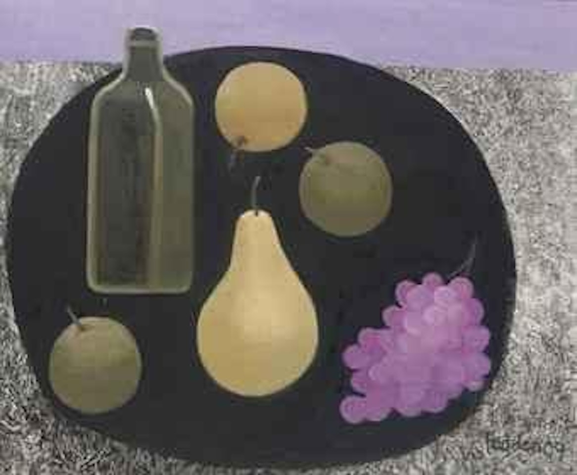 The Black Tray by Mary Fedden